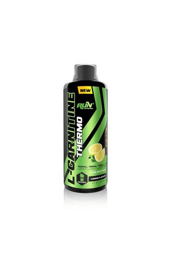 Run Nutrition Limon Aromalı L-Karnitin 1000 ml Sıvı + Shaker + Whey Protein Tek Kullanımlık 2 Adet