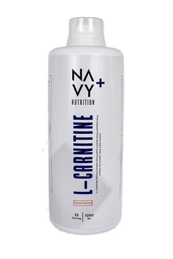 Navy Plus Nutrition Portakal Aromalı L-Karnitin 2x1000 ml Sıvı + Shaker + Havlu + Çanta + Protein Bar 2 Adet