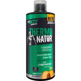 Bigjoy Sports Şeftali Aromalı L-Karnitin 1000 ml Sıvı