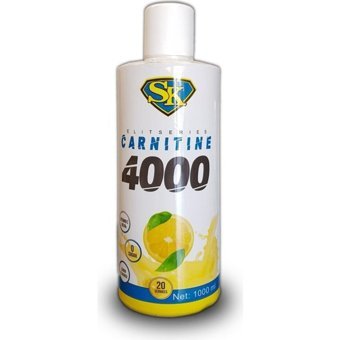 Sportica Nutrition Limon Aromalı L-Karnitin 1000 ml Sıvı