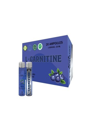Arianutrition Yaban Mersini Aromalı L-Karnitin 20 Shot