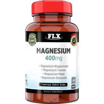 Flx Coenzyme Q10 L-Karnitin 60 Tablet + Magnezyum Elementleri Complex 60 Tablet