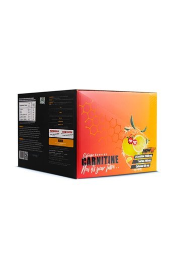 Nowup Nutrıtıon Limon Aromalı L-Karnitin 20 Shot