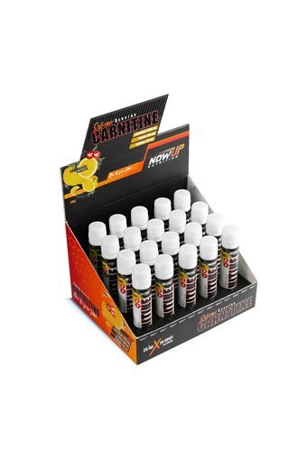 Nowup Nutrıtıon Limon Aromalı L-Karnitin 20 Shot