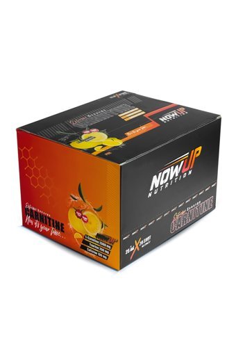 Nowup Nutrıtıon Limon Aromalı L-Karnitin 20 Shot