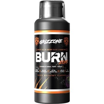 Grizzone Karadut Aromalı L-Karnitin 1000 ml Sıvı