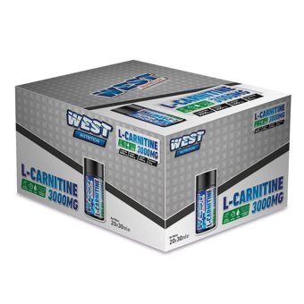 West Nutrition Karpuz Aromalı L-Karnitin 20 Shot