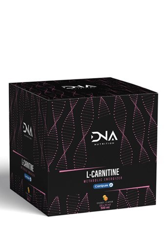 Dna Nutrition Portakal Aromalı L-Karnitin 20 Shot