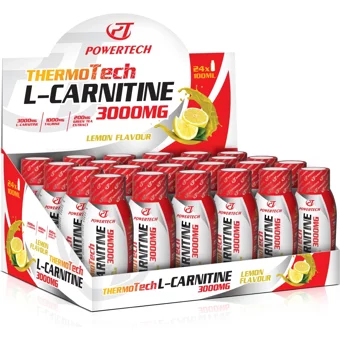 Powertech Thermotech Karadut Aromalı L-Karnitin 24 Shot