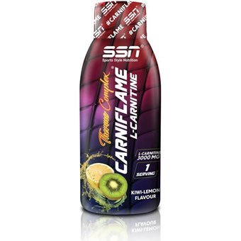Ssn Sports Style Nutrition Carniflame Kivi - Limon Aromalı L-Karnitin Tek Shot
