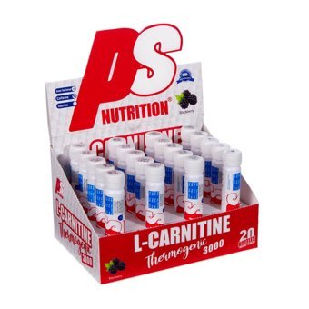 Ps Nutrition Böğürtlen Aromalı L-Karnitin 20 Shot
