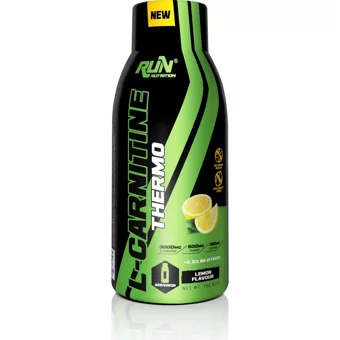 Run Nutrition Limon Aromalı L-Karnitin 20 Shot + Shaker + Huni + Whey Protein Tek Kullanımlık 2 Adet