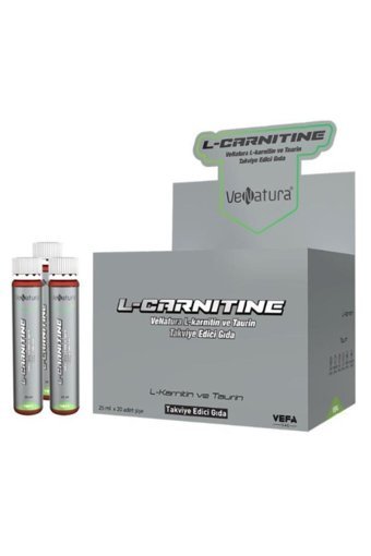 VeNatura Aromasız L-Karnitin 20 Shot