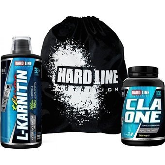 Hardline Nutrition Thermo Yeşil Elma Aromalı L-Karnitin 1000 ml Sıvı + CLA One + Çanta