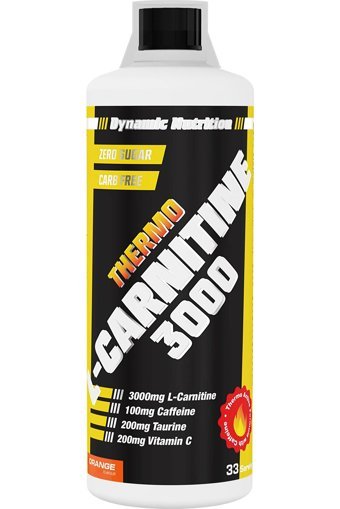 Dynamic Nutrition Thermo 3000 L-Karnitin 1000 ml Sıvı + CLA 90 Kapsül