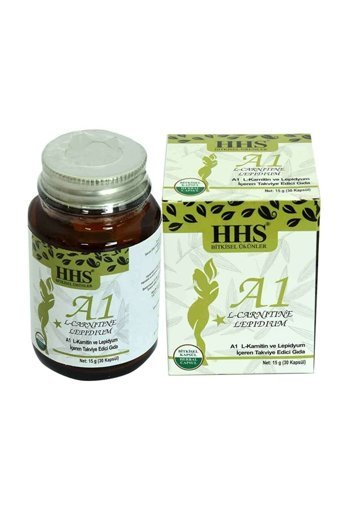 Hhs A+1 Aromasız L-Karnitin 30 Kapsül 10 Adet