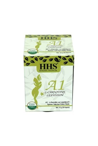 Hhs A+1 Aromasız L-Karnitin 30 Kapsül 10 Adet