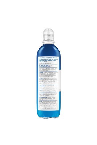 Supplementler Ananas Aromalı L-Karnitin 12x500 ml Sıvı