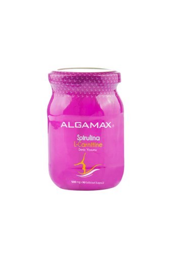 Algamax Spirulina L-Karnitin 90 Kapsül