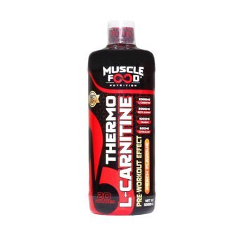 Musclefood Thermo Şeftali Aromalı L-Karnitin 1000 ml Sıvı