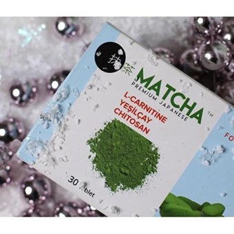 Matcha Premium Japanese L-Karnitin 30 Tablet
