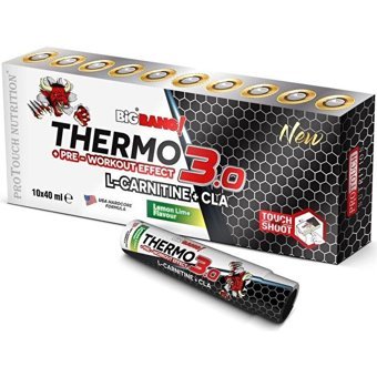 Protouch Nutrition Bigbang Thermo 3.0 Yeşil Limon Aromalı L-Karnitin 10 Shot