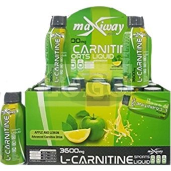 Maxiway Nutrition Limon - Yeşil Elma Aromalı L-Karnitin 20 Shot