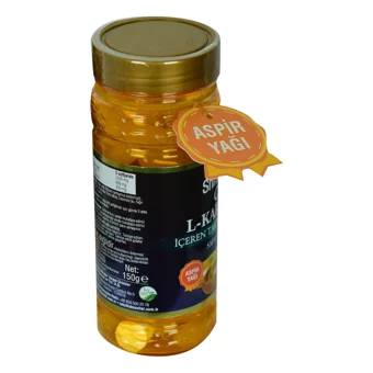 Aksuvital Shiffa Home L-Karnitin 100 Kapsül