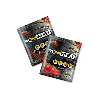 Ronic Nutrition Böğürtlen Aromalı L-Karnitin 1000 ml Sıvı + Tek Kullanımlık Whey Protein 2 Adet + Shaker