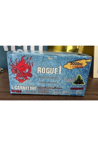 Rogue Karadut Aromalı L-Karnitin 20 Shot + Shaker