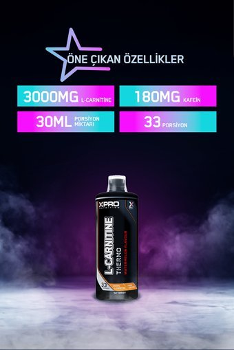 Xpro Nutrition Karpuz Aromalı L-Karnitin 1000 ml Sıvı