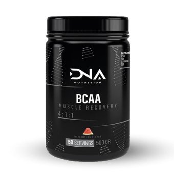 Dna Nutrition Karpuz Aromalı Kompleks Glutamin BCAA 500 gr Toz