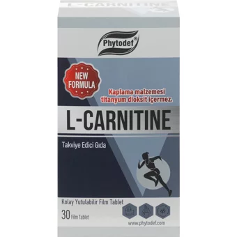 Phytodef L-Karnitin 30 Tablet