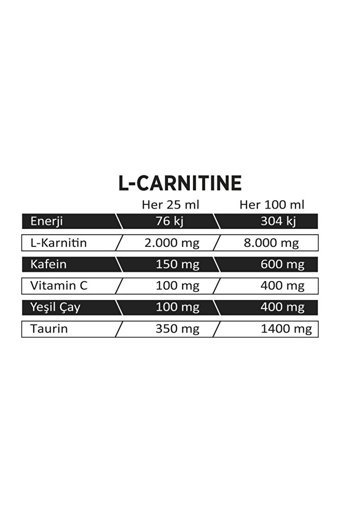 Nutripower Nutrition Böğürtlen Aromalı L-Karnitin 1000 ml Sıvı + Shaker