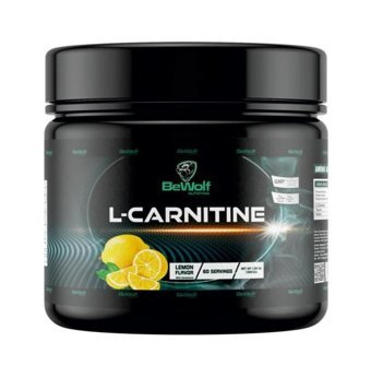 Bewolf Nutrition Limon Aromalı L-Karnitin 300 gr Toz