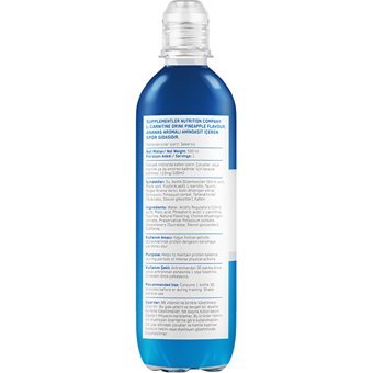 Supplementler Ananas Aromalı L-Karnitin 500 ml Sıvı