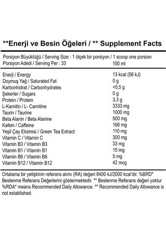 Navy Plus Nutrition Portakal Aromalı L-Karnitin 1000 ml Sıvı + Shaker