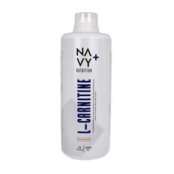 Navy Plus Nutrition Portakal Aromalı L-Karnitin 1000 ml Sıvı + Shaker