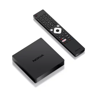 Nokia Streaming Box 8000 8 GB Kapasiteli 2 GB Ram Wifi 4K Android TV Box