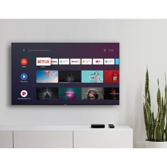 Nokia Streaming Box 8000 8 GB Kapasiteli 2 GB Ram Wifi 4K Android TV Box