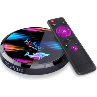 Buyfun H96 Max X3 64 GB Kapasiteli 4 GB Ram Wifi 4K Android TV Box