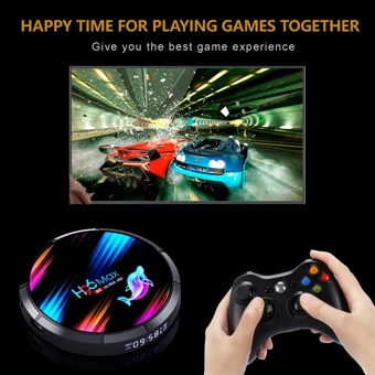 Buyfun H96 Max X3 64 GB Kapasiteli 4 GB Ram Wifi 4K Android TV Box
