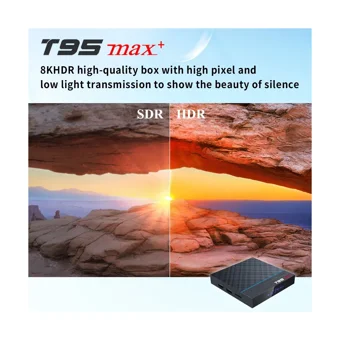 Buyfun T95 Max Plus 64 GB Kapasiteli 4 GB Ram Wifi 4K Android TV Box