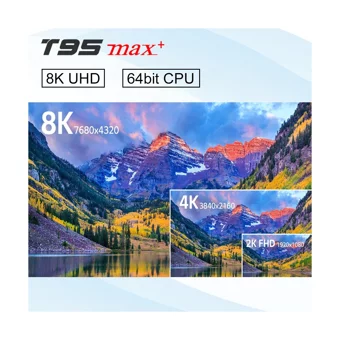 Buyfun T95 Max Plus 64 GB Kapasiteli 4 GB Ram Wifi 4K Android TV Box