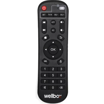Wellbox H6+ 32 GB Kapasiteli 4 GB Ram Wifi 4K Android TV Box