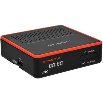 Gtmedia Gt Combo 16 GB Kapasiteli 2 GB Ram Wifi 4K Android TV Box