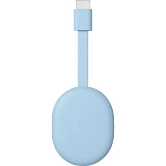 Google Chromecast 8 GB Kapasiteli 2 GB Ram Wifi 4K Android TV Box Mavi