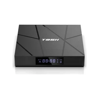 Auvc T95H 64 GB Kapasiteli 4 GB Ram Wifi 6K Android TV Box