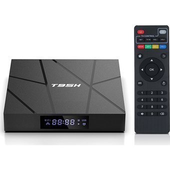 Auvc T95H 64 GB Kapasiteli 4 GB Ram Wifi 6K Android TV Box