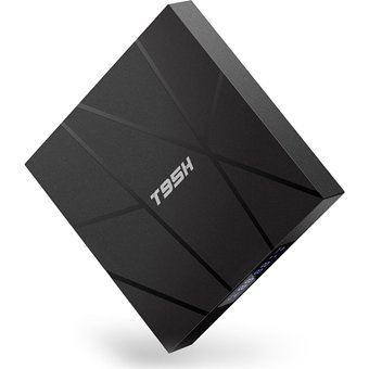 Auvc T95H 64 GB Kapasiteli 4 GB Ram Wifi 6K Android TV Box